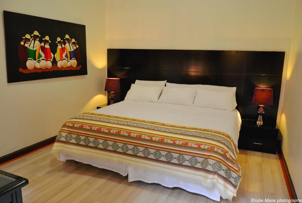 Hotel Cuenca Oda fotoğraf