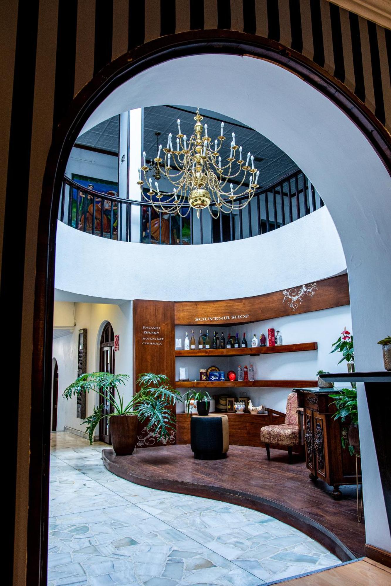 Hotel Cuenca Dış mekan fotoğraf
