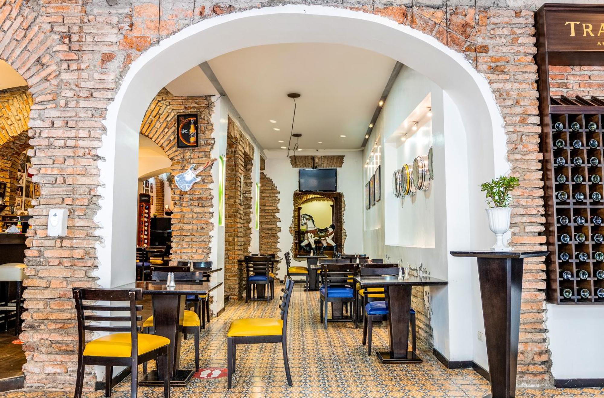 Hotel Cuenca Dış mekan fotoğraf