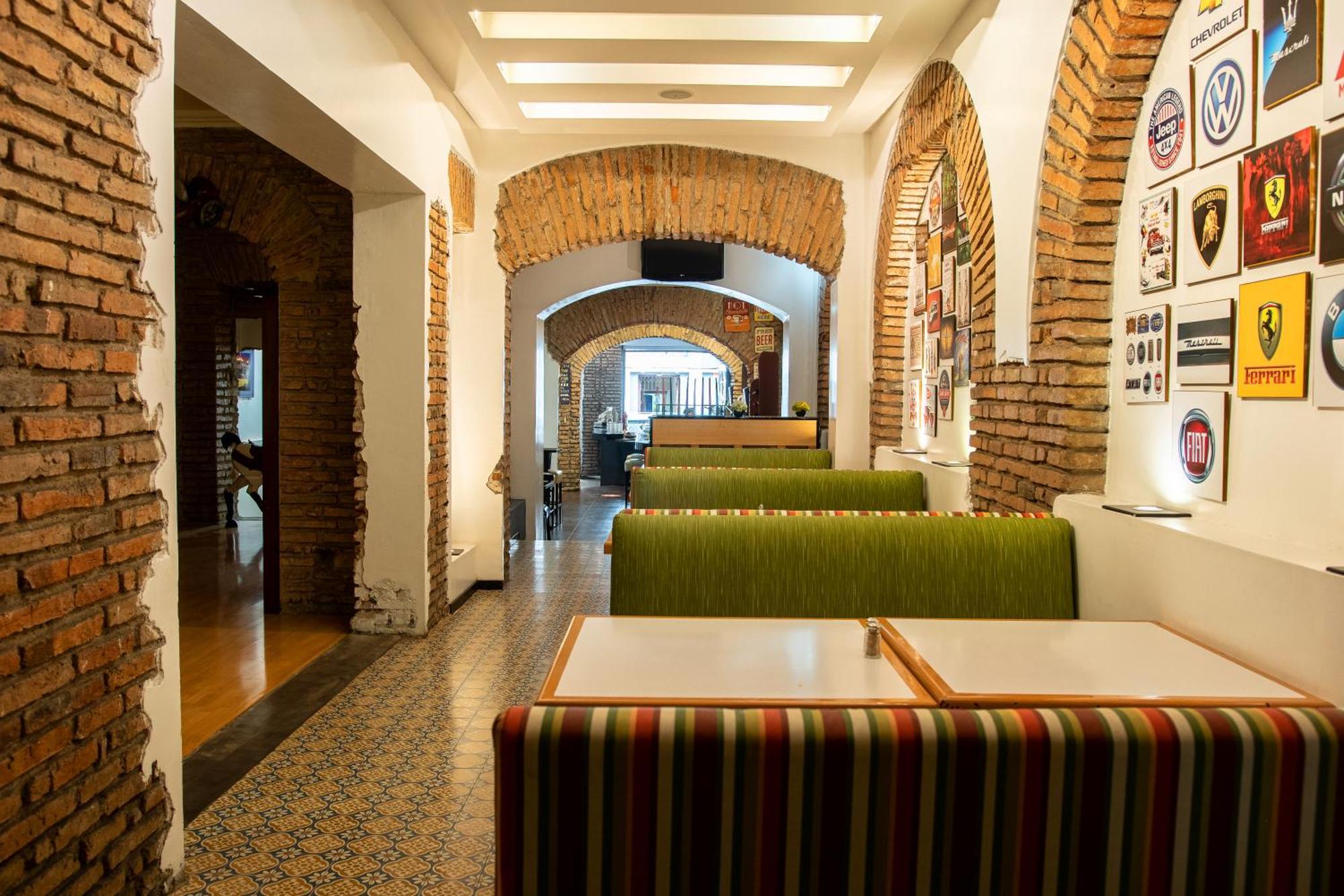 Hotel Cuenca Dış mekan fotoğraf