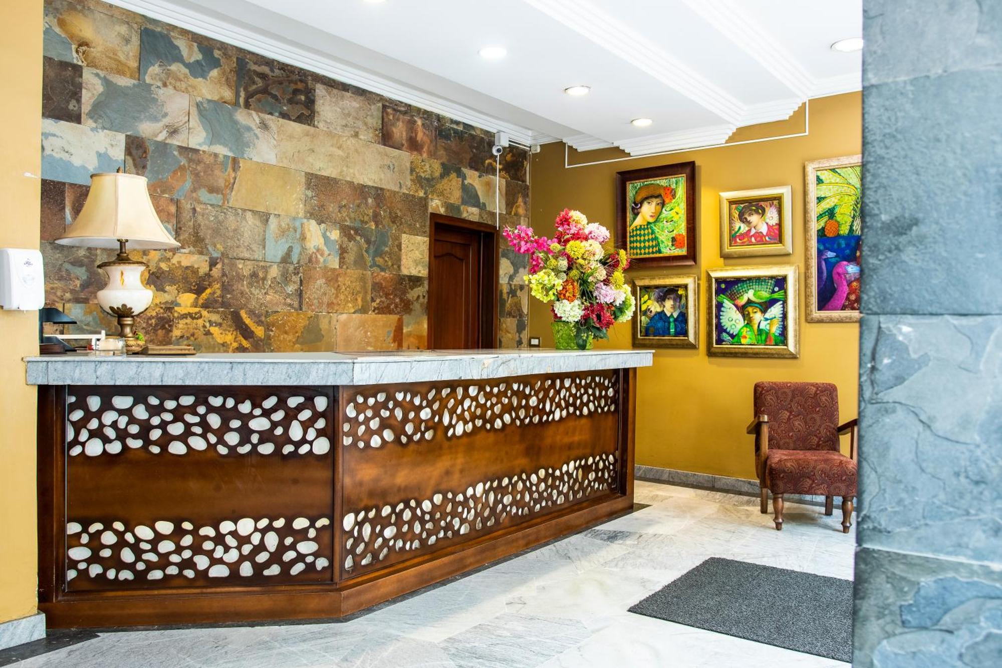 Hotel Cuenca Dış mekan fotoğraf