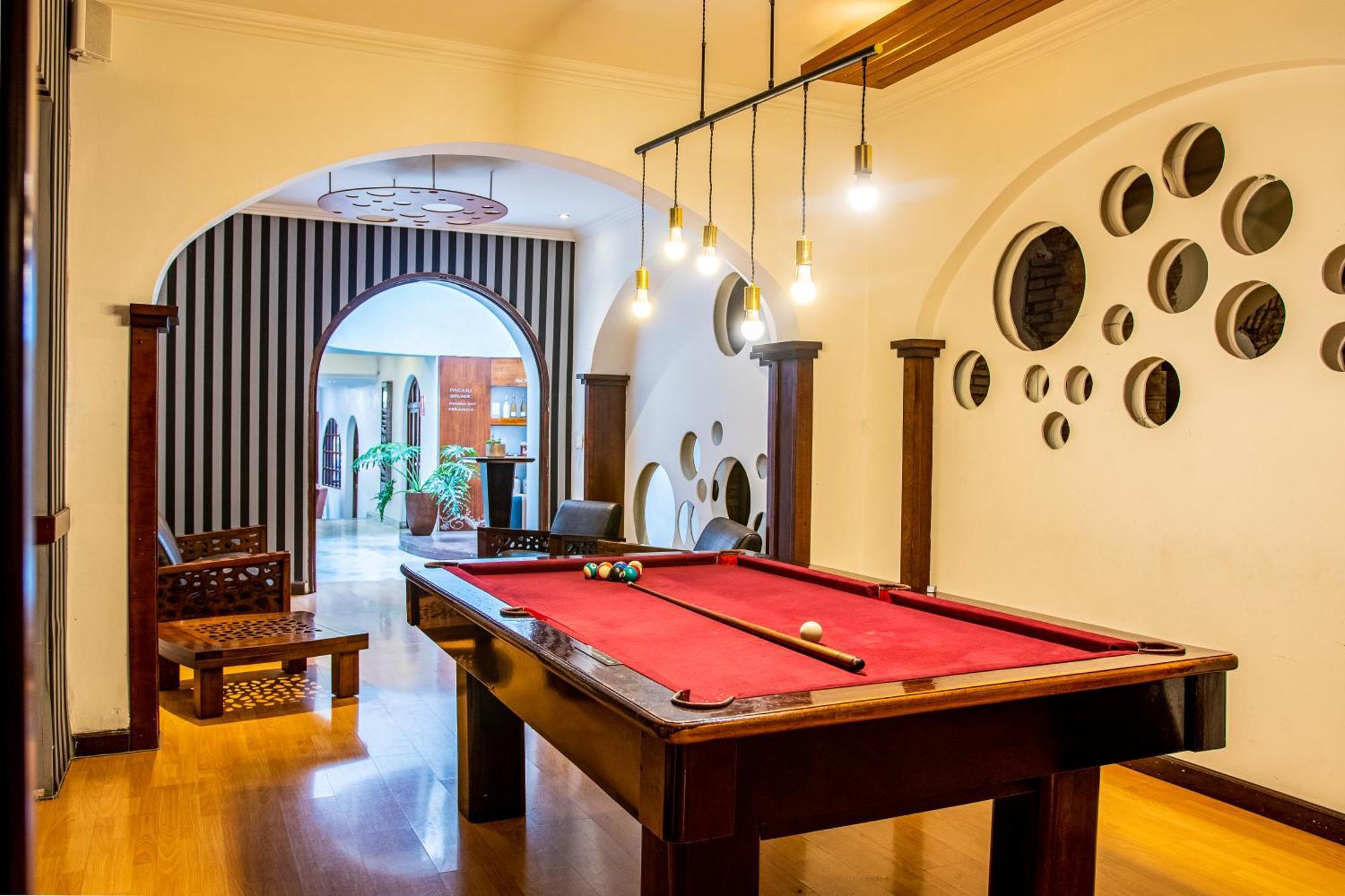 Hotel Cuenca Dış mekan fotoğraf