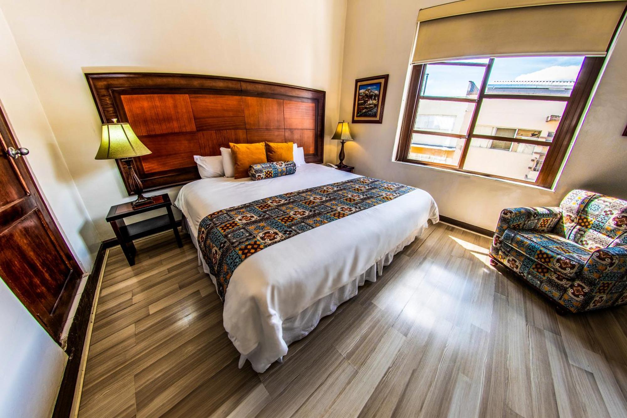Hotel Cuenca Dış mekan fotoğraf