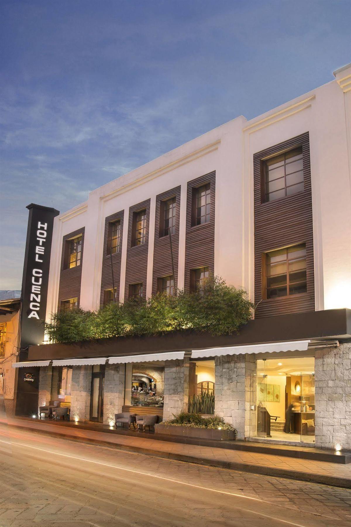 Hotel Cuenca Dış mekan fotoğraf